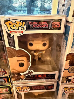 Funko Pop! Movies Dungeons & Dragons Edgin #1325 Dungeons & Dragons Figure #1325
